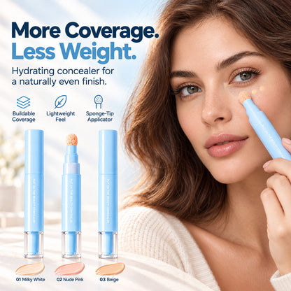 🔥Buy 1 Get 1 Free NOW!💄Multipurpose Hydrating Liquid Concealer Pen  ✨