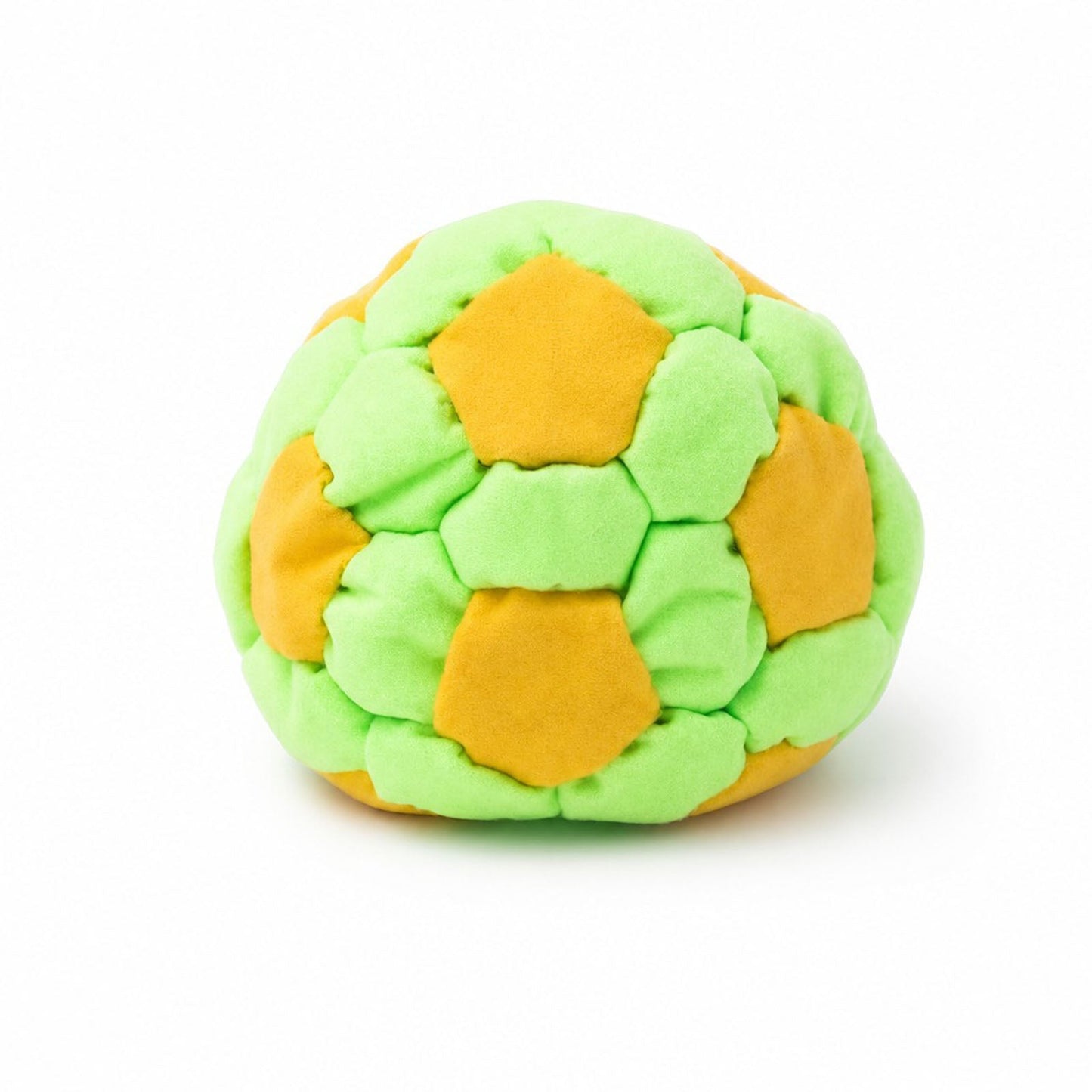 🔥🔥⚽6 Pack Soccer Hackys Footbag Sacks - Soft Plush Footbags for Adults-Navalonixcosh®