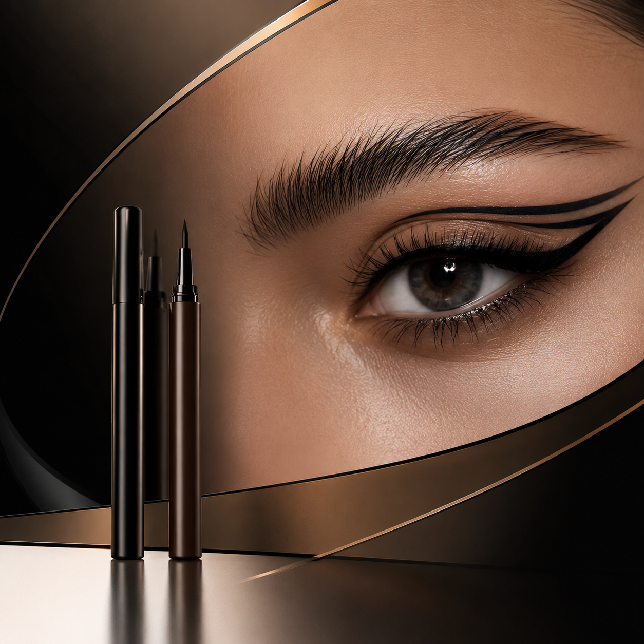 🔥Waterproof Liquid Eyeliner Pen-Navalonixcosh®