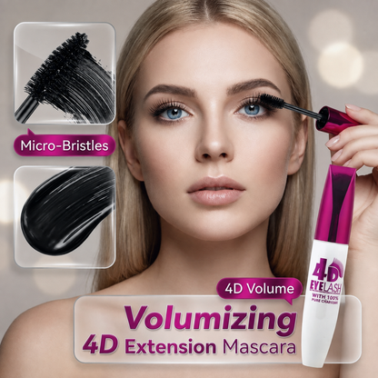 ⏰Buy 1 Get 1 Free🔥Waterproof Mascara – Volume & Lengthening | In Stock 💧✨📦-Navalonixcosh®
