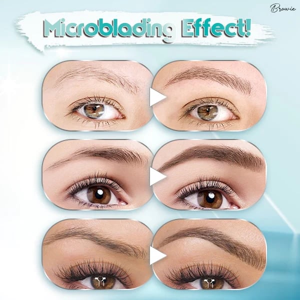 ⏰Buy 1 Get 1 Free🔥3D Waterproof Eyebrow Pencil✨📦-Navalonixcosh®