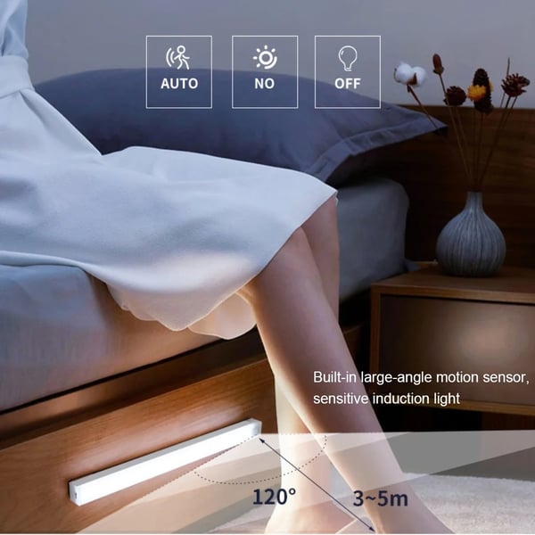 💡 Punch-free Smart Sensor Magnetic Rechargeable LED Lights-Navalonixcosh®