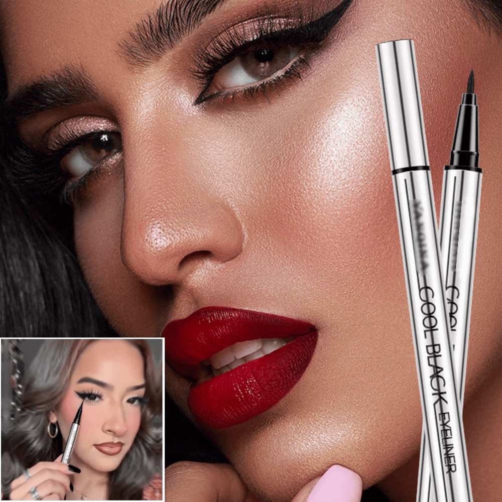 ⏰✨BUY 1 GET 1 FREE 🔥Waterproof & Smudge-Proof Eyeliner-Navalonixcosh®