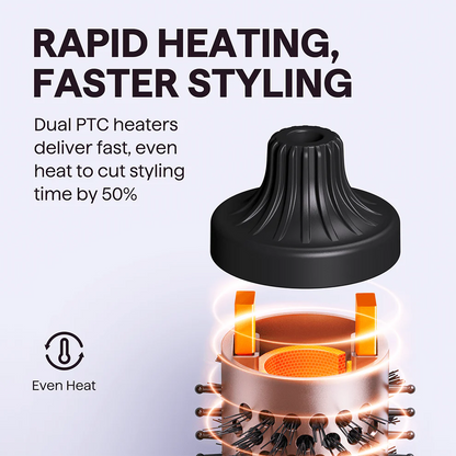 ⏳⏰Last 4 hours Sale💇‍♀️2-in-1 Hair Fluffy Styling Comb✨Fluffy Volume in Minutes-Navalonixcosh®