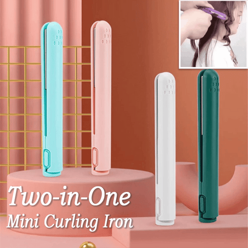 Navalonixcosh® 🎀2-in-1 Mini Curling Iron