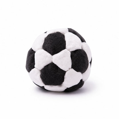 🔥🔥⚽6 Pack Soccer Hackys Footbag Sacks - Soft Plush Footbags for Adults-Navalonixcosh®