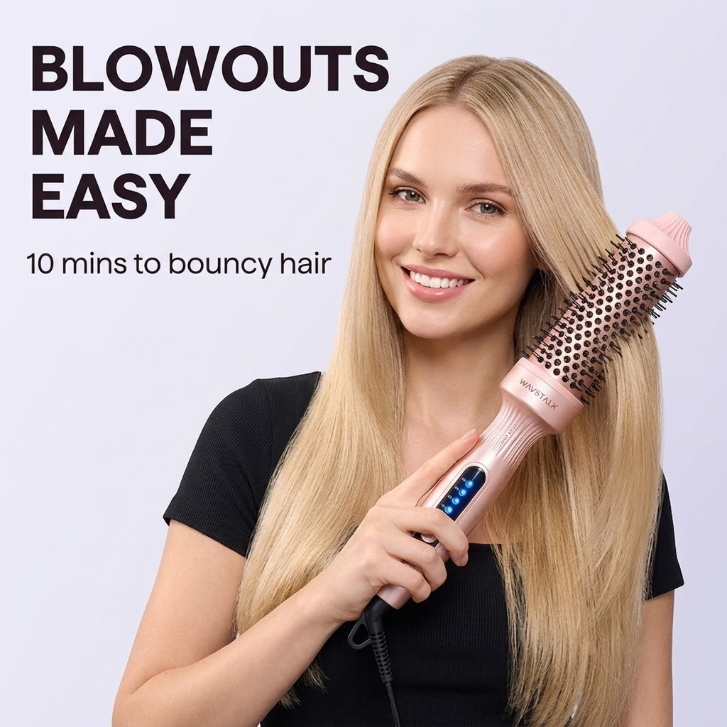 ⏳⏰Last 4 hours Sale💇‍♀️2-in-1 Hair Fluffy Styling Comb✨Fluffy Volume in Minutes-Navalonixcosh®