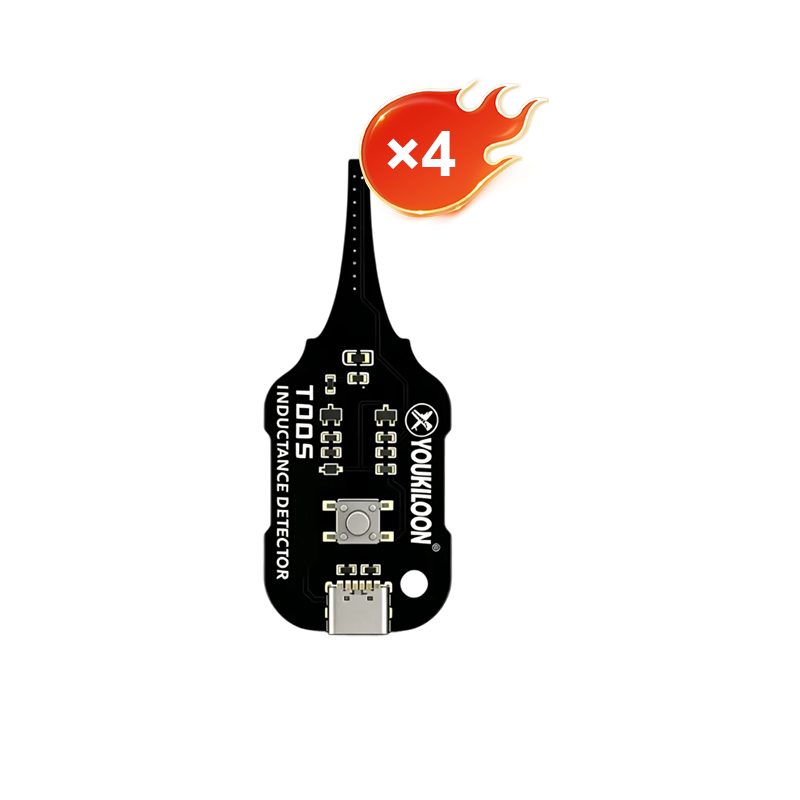 2026 HOT SALE🥳💞50K+ SOLD!💡⚙️ 40% OFF! In-Circuit Inductor Tester – One-button simplicity, clear indicator. Non-contact, rapid diagnosis. A must-have for electronics repair. 📟-Navalonixcosh®