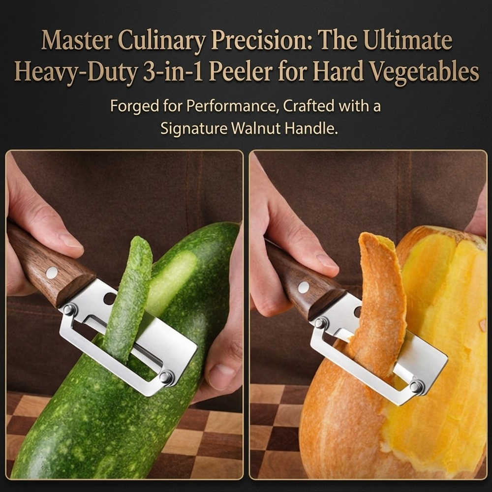 4-in-1 Vegetable Peeler 🥕🔪 | Easy Kitchen Tool-Navalonixcosh®