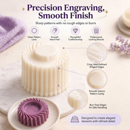 ✨ 2-in-1 Detachable Pastry Mold – Create Beautiful Homemade Treats in Seconds-Navalonixcosh®