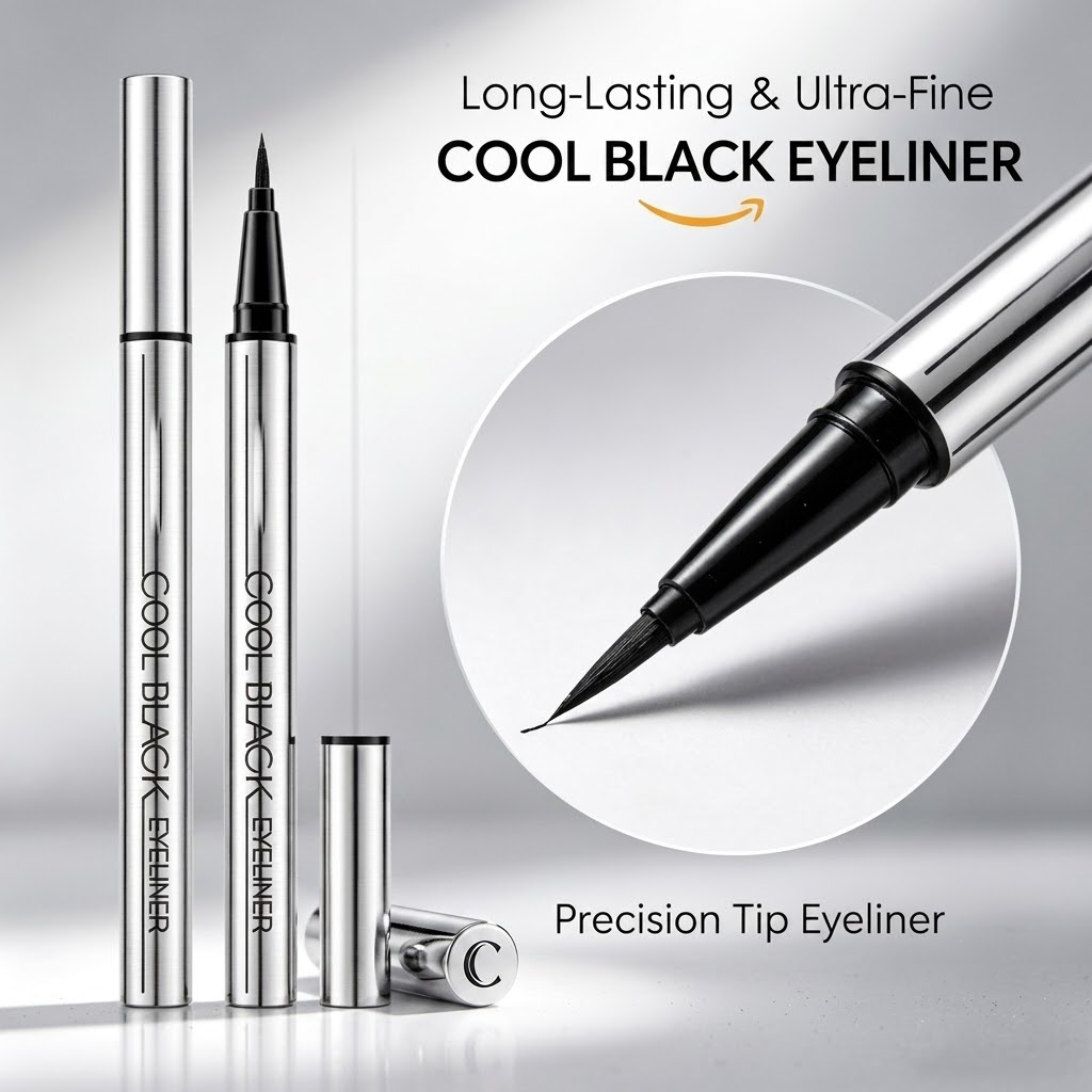 ⏰✨BUY 1 GET 1 FREE 🔥Waterproof & Smudge-Proof Eyeliner-Navalonixcosh®