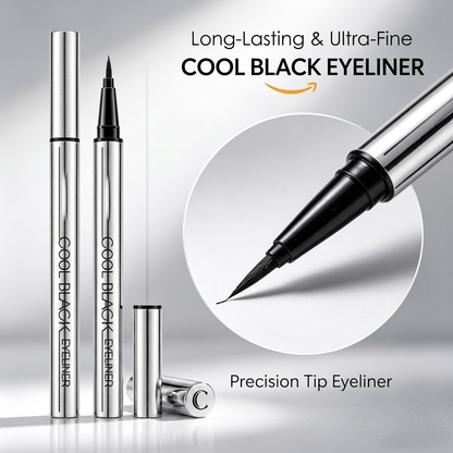 ⏰✨BUY 1 GET 1 FREE 🔥Waterproof & Smudge-Proof Eyeliner-Navalonixcosh®
