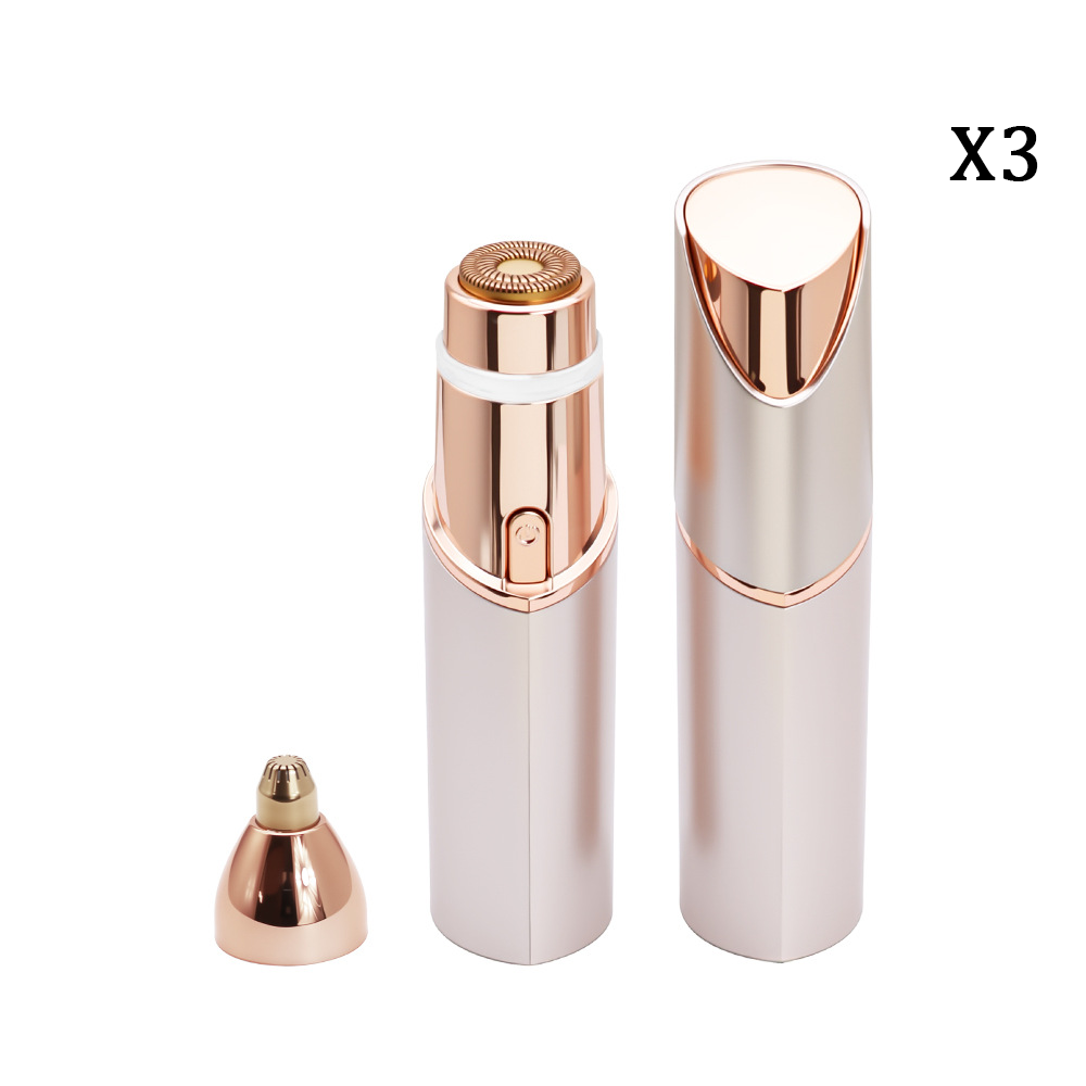 ✨ 2-in-1 Facial & Eyebrow Trimmer | Gentle, Precise & Rechargeable – Navalonixcosh®