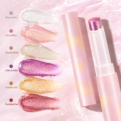 Shimmer Eyeshadow Stick with Brush-Navalonixcosh®