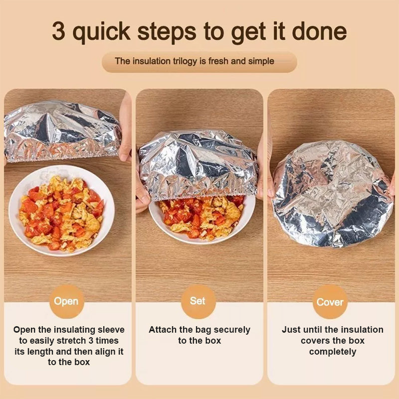 🏠Aluminum foil insulation cover-Navalonixcosh®