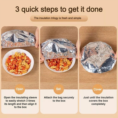 🏠Aluminum foil insulation cover-Navalonixcosh®
