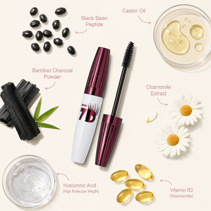 ⏰✨Smudge-Proof Curling & Lengthening Mascara-Navalonixcosh®