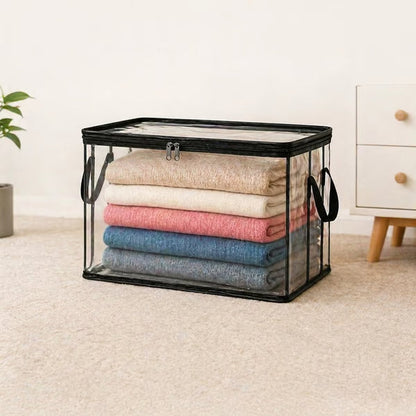 upsell⏰🔥LIMITED TIME 40% OFF! 🏠 Transparent Large-Capacity Dustproof & Moisture-Proof Storage Bag – Perfect for Clothes, Toys, Books & More ✨-Navalonixcosh®