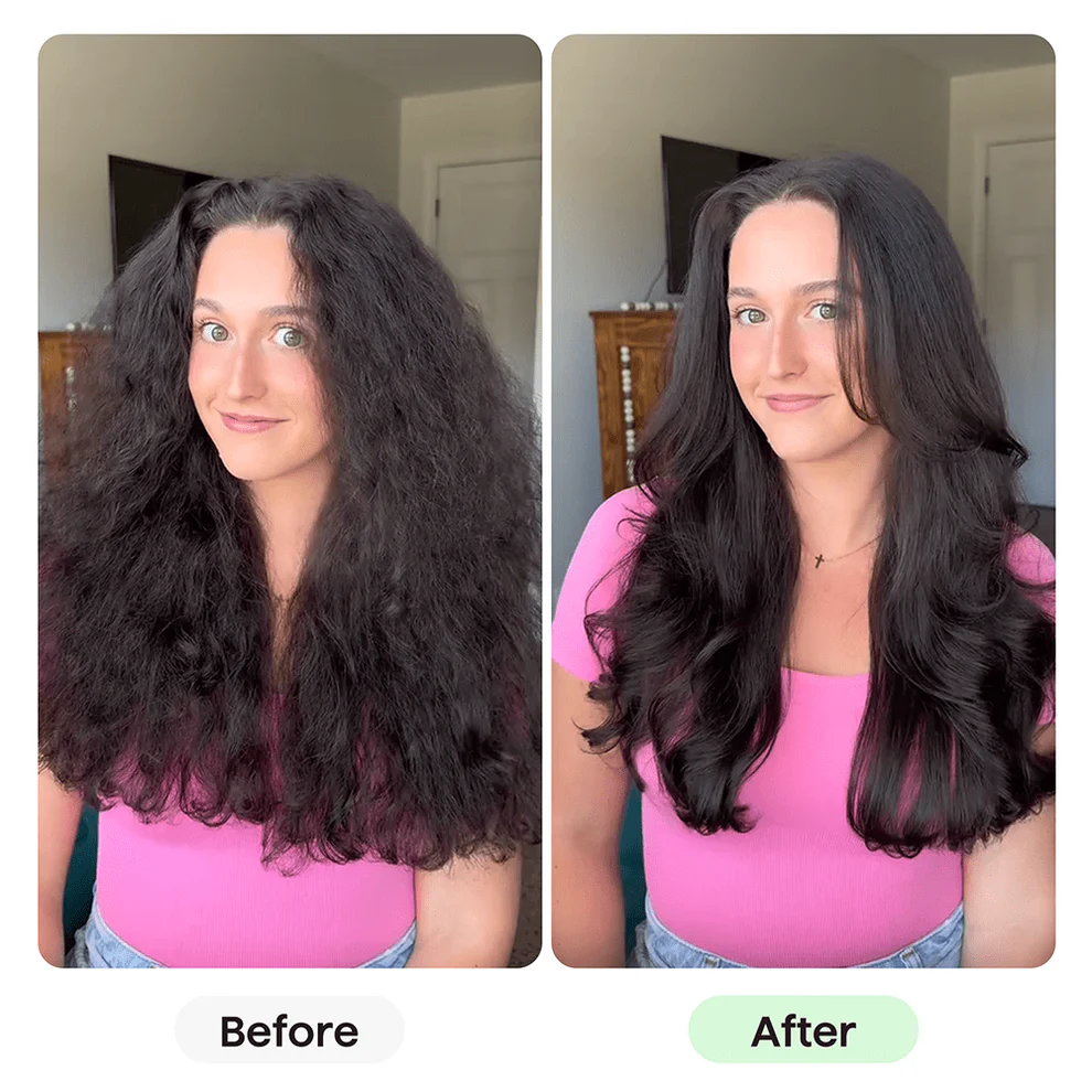 ⏳⏰Last 4 hours Sale💇‍♀️2-in-1 Hair Fluffy Styling Comb✨Fluffy Volume in Minutes-Navalonixcosh®