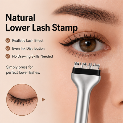 🔥Buy 1 Get 1 Free🔥2-in-1 Eyeliner & Lower Eyelash Stamp Set-Navalonixcosh®