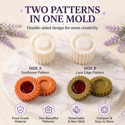 ✨ 2-in-1 Detachable Pastry Mold – Create Beautiful Homemade Treats in Seconds-Navalonixcosh®