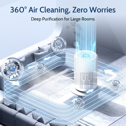 LAST DAY SALE 40% OFF 💐Silent Air Purifier – Peaceful sleep, no noise😴【Limited Offer】-Navalonixcosh®
