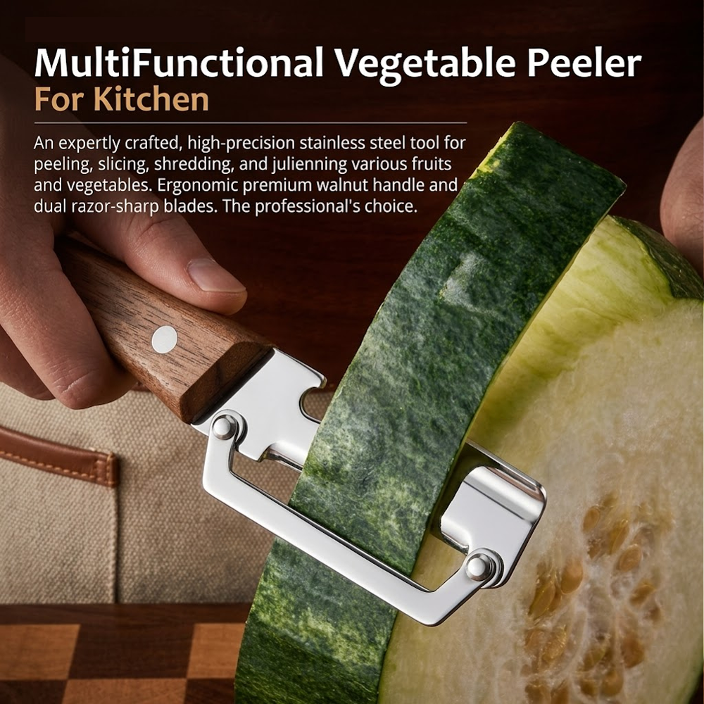 4-in-1 Vegetable Peeler 🥕🔪 | Easy Kitchen Tool-Navalonixcosh®