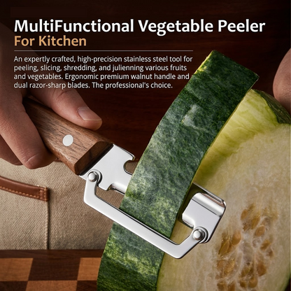 4-in-1 Vegetable Peeler 🥕🔪 | Easy Kitchen Tool-Navalonixcosh®