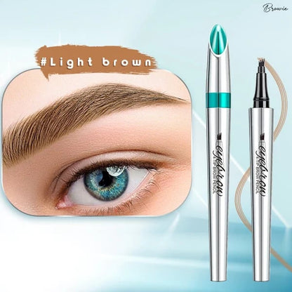 ⏰Buy 1 Get 1 Free🔥3D Waterproof Eyebrow Pencil✨📦-Navalonixcosh®