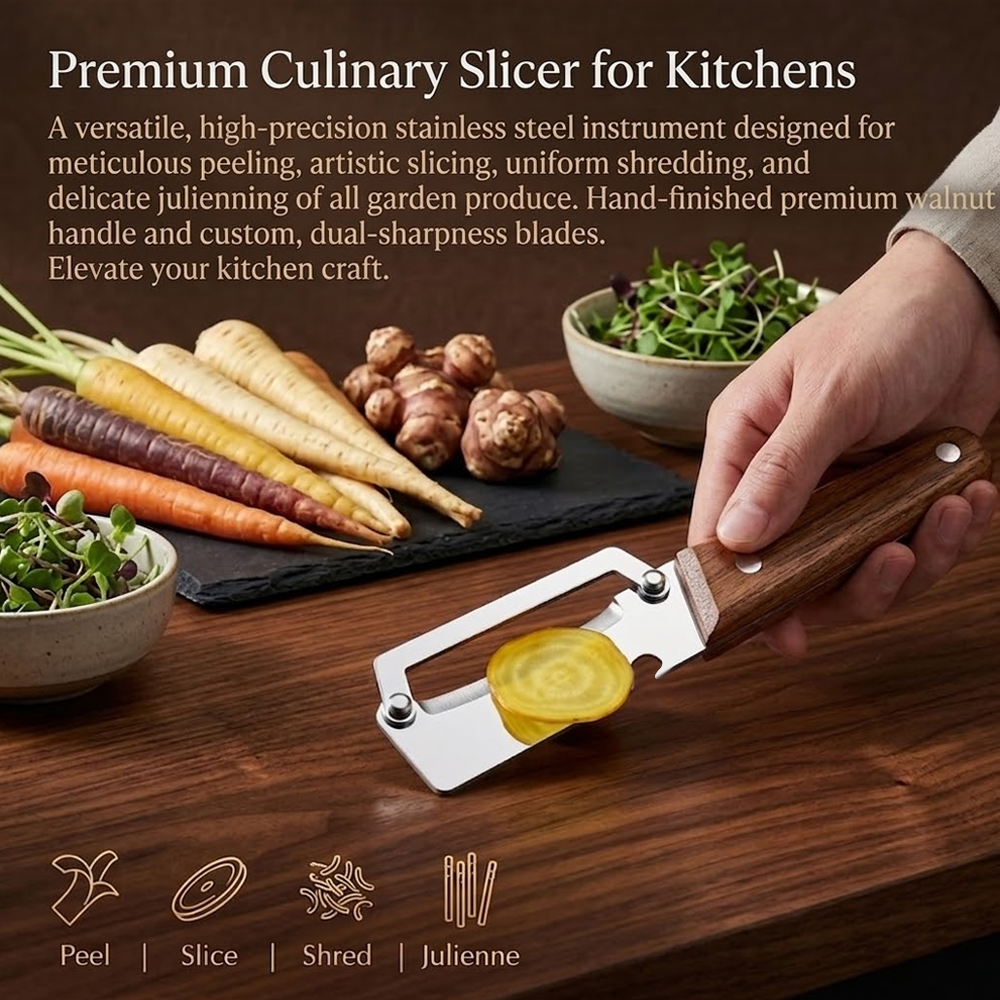 4-in-1 Vegetable Peeler 🥕🔪 | Easy Kitchen Tool-Navalonixcosh®