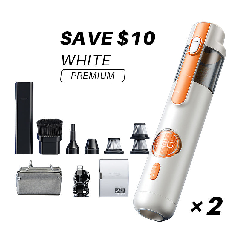 🧹Slim V8 Mate Cordless Car Vacuum Cleaner High Performance 13000Pa/30AW-Navalonixcosh®