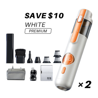🧹Slim V8 Mate Cordless Car Vacuum Cleaner High Performance 13000Pa/30AW-Navalonixcosh®