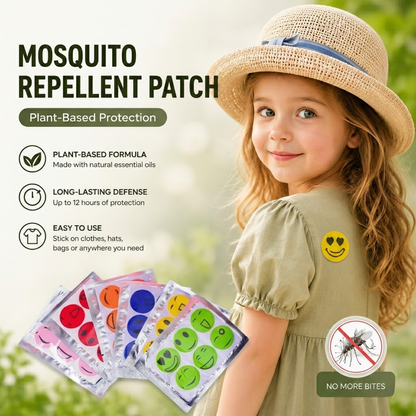 🦟Mosquito Repellent Patch - Natural Formula-Navalonixcosh®
