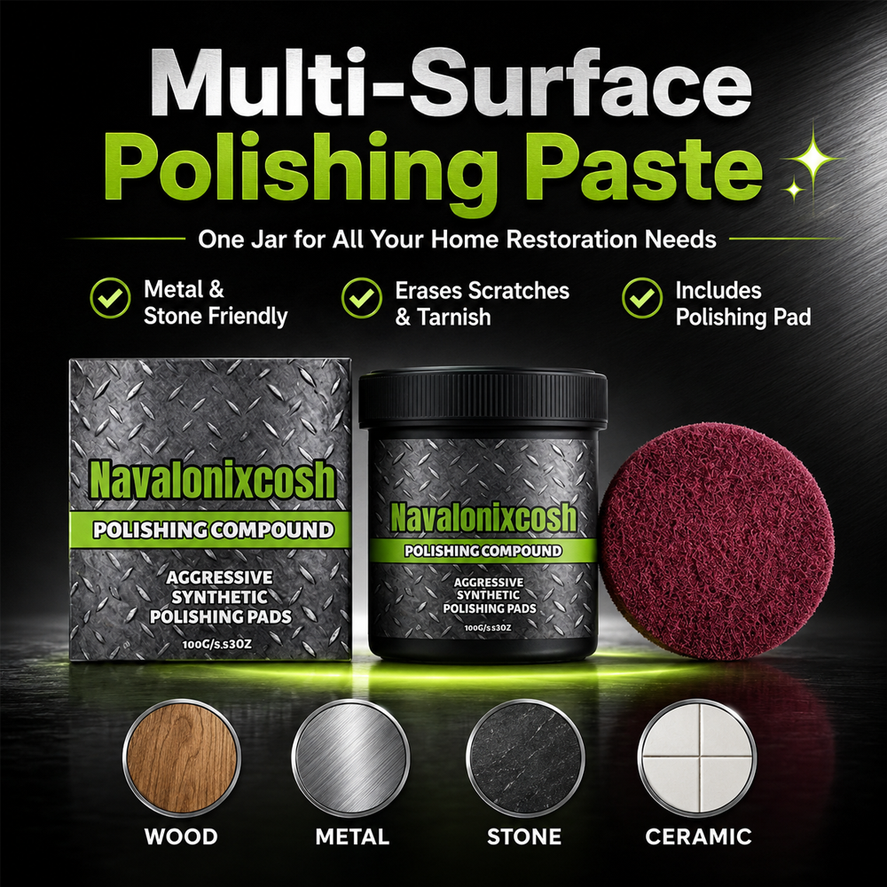 🎉HOT SALE✨All-in-One Surface Restoration Polish with Pad-Navalonixcosh®