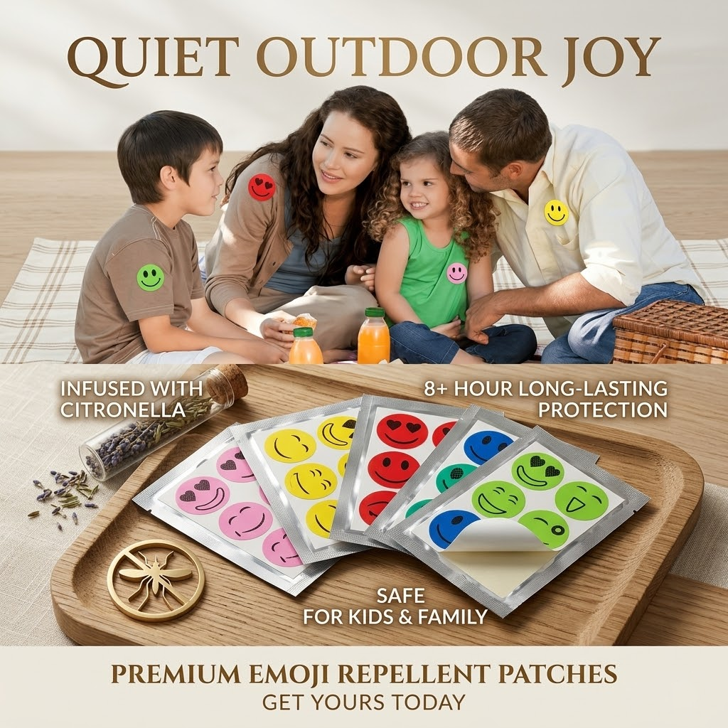 🦟Mosquito Repellent Patch - Natural Formula-Navalonixcosh®