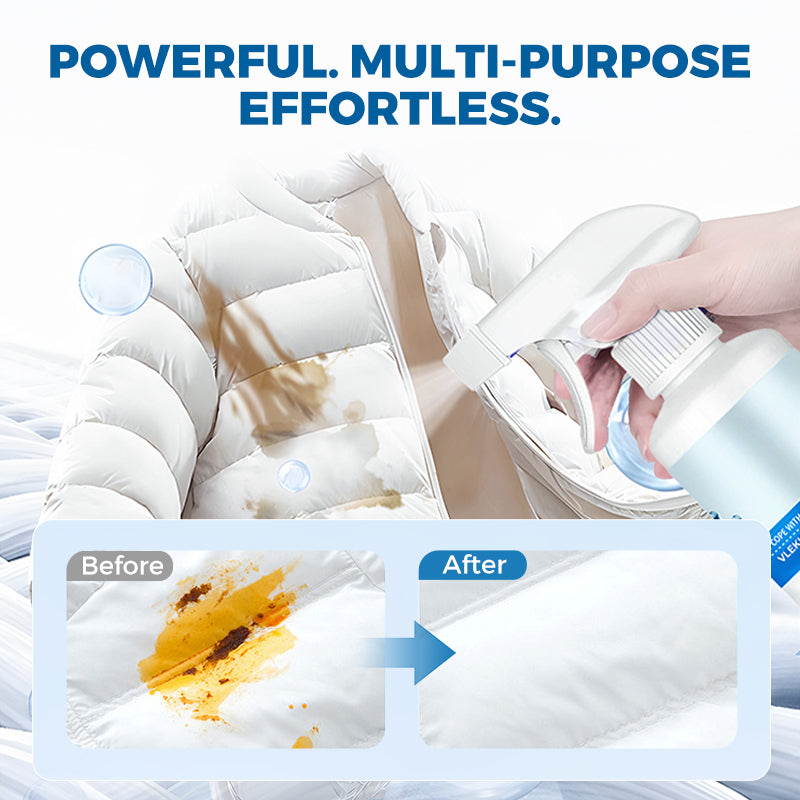 🔥40% OFF🎉All-in-One Powerful Stain Remover Clothes Dry-Clean Spray-Navalonixcosh®