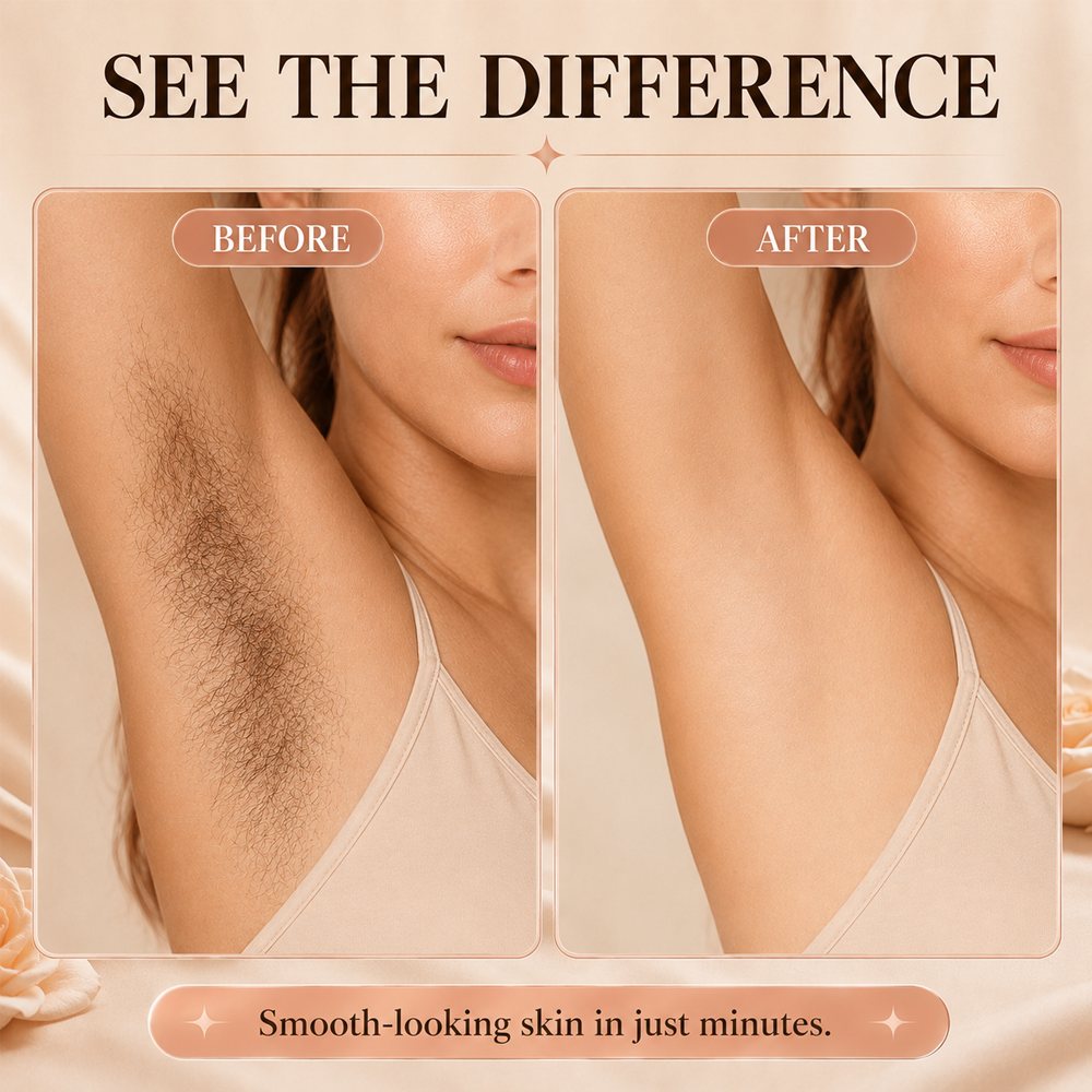 upsell Navalonixcosh®✨2-in-1 Face & Body Hair Remover for Women | Dual-Head Rechargeable Precision Trimmer