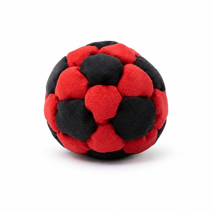🔥🔥⚽6 Pack Soccer Hackys Footbag Sacks - Soft Plush Footbags for Adults-Navalonixcosh®