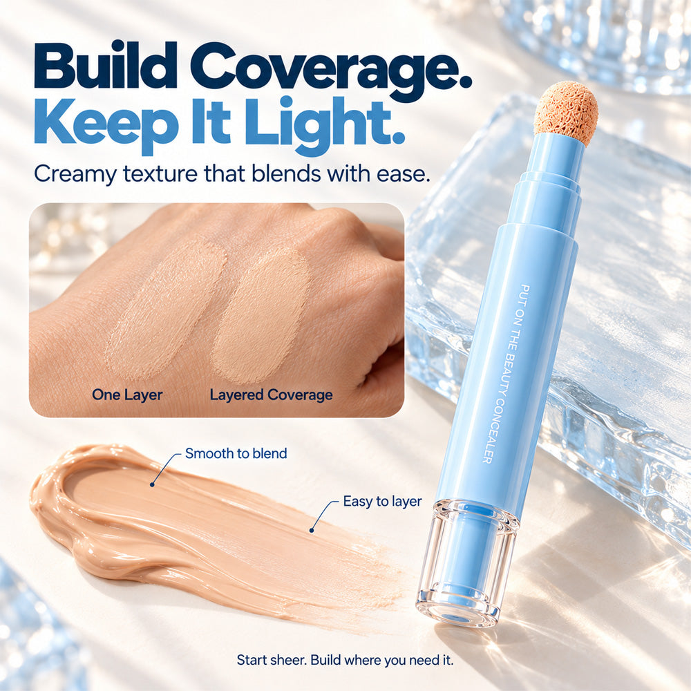 🔥Buy 1 Get 1 Free NOW!💄Multipurpose Hydrating Liquid Concealer Pen  ✨