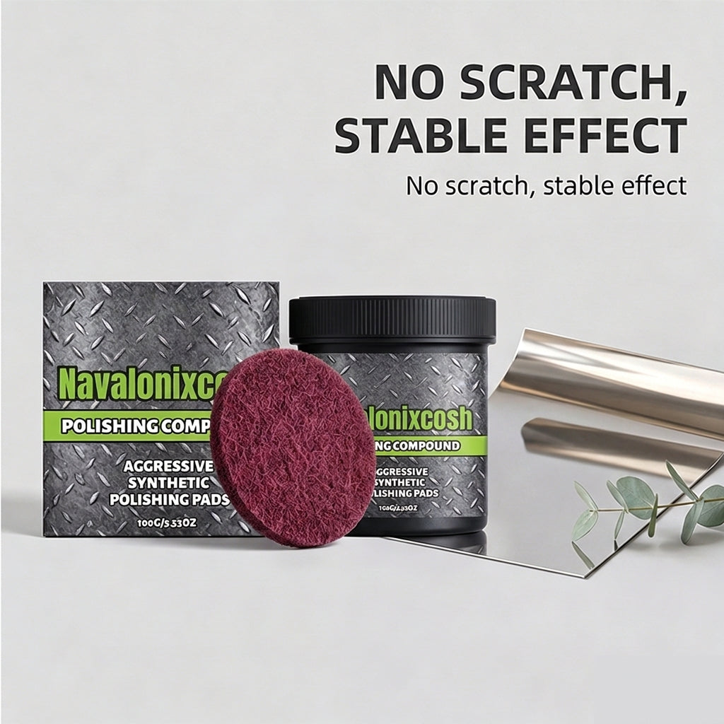 🎉HOT SALE✨All-in-One Surface Restoration Polish with Pad-Navalonixcosh®