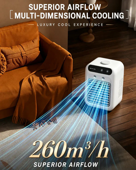 🌬️Portable 3-in-1 Quiet Fan Air Conditioner✅Factory Direct Sales⌛Limited Quantity💥Best Price-Navalonixcosh®