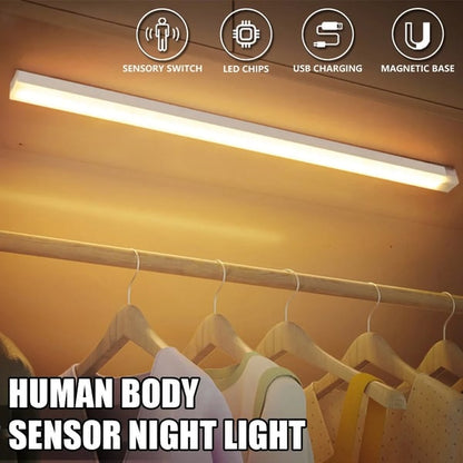 💡 Punch-free Smart Sensor Magnetic Rechargeable LED Lights-Navalonixcosh®