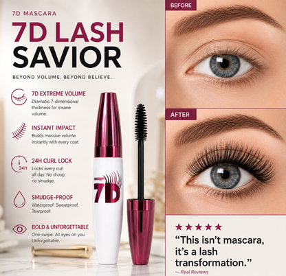⏰✨Smudge-Proof Curling & Lengthening Mascara-Navalonixcosh®