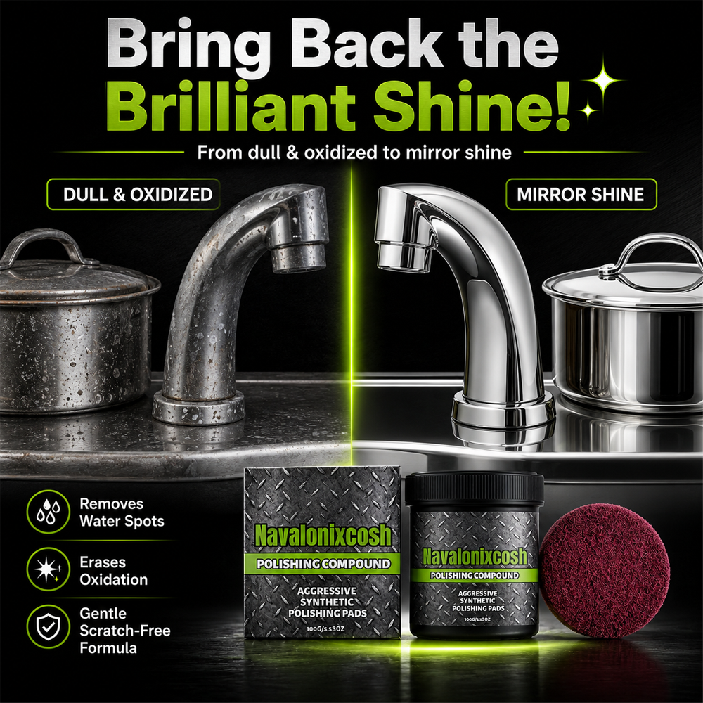 🎉HOT SALE✨All-in-One Surface Restoration Polish with Pad-Navalonixcosh®