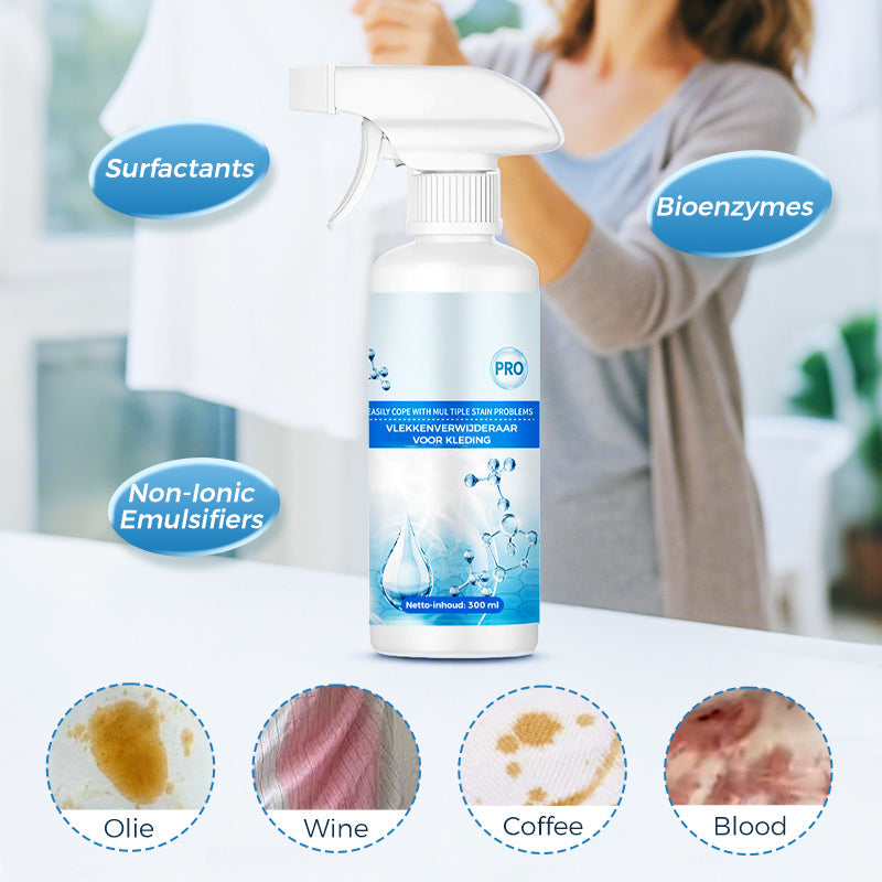 🔥40% OFF🎉All-in-One Powerful Stain Remover Clothes Dry-Clean Spray-Navalonixcosh®