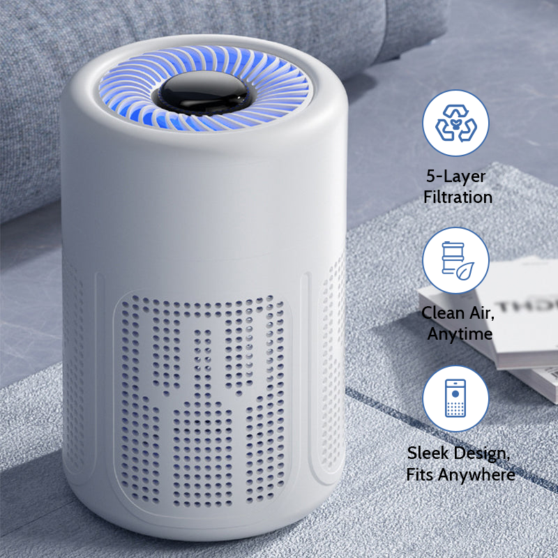LAST DAY SALE 40% OFF 💐Silent Air Purifier – Peaceful sleep, no noise😴【Limited Offer】-Navalonixcosh®
