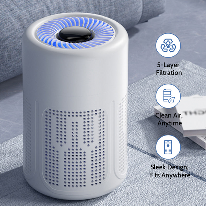 LAST DAY SALE 40% OFF 💐Silent Air Purifier – Peaceful sleep, no noise😴【Limited Offer】-Navalonixcosh®