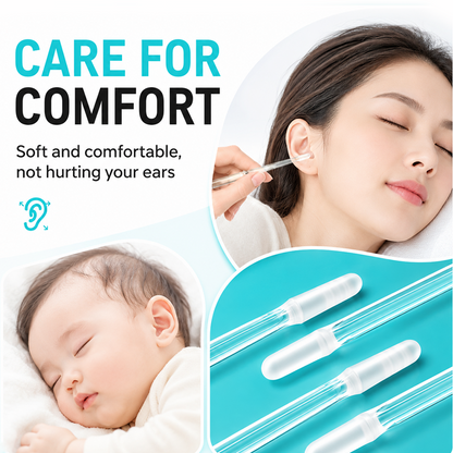 Sticky Ear Cleaning Stick for Adults, Reusable Sticky Ear Cleaner Picks✨