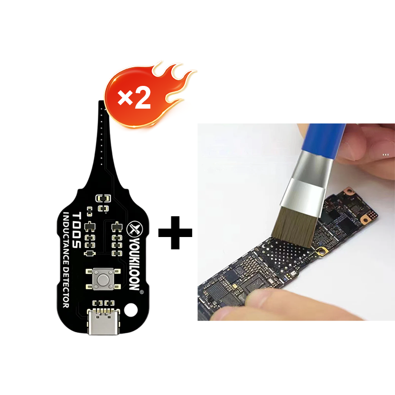 2026 HOT SALE🥳💞50K+ SOLD!💡⚙️ 40% OFF! In-Circuit Inductor Tester – One-button simplicity, clear indicator. Non-contact, rapid diagnosis. A must-have for electronics repair. 📟-Navalonixcosh®