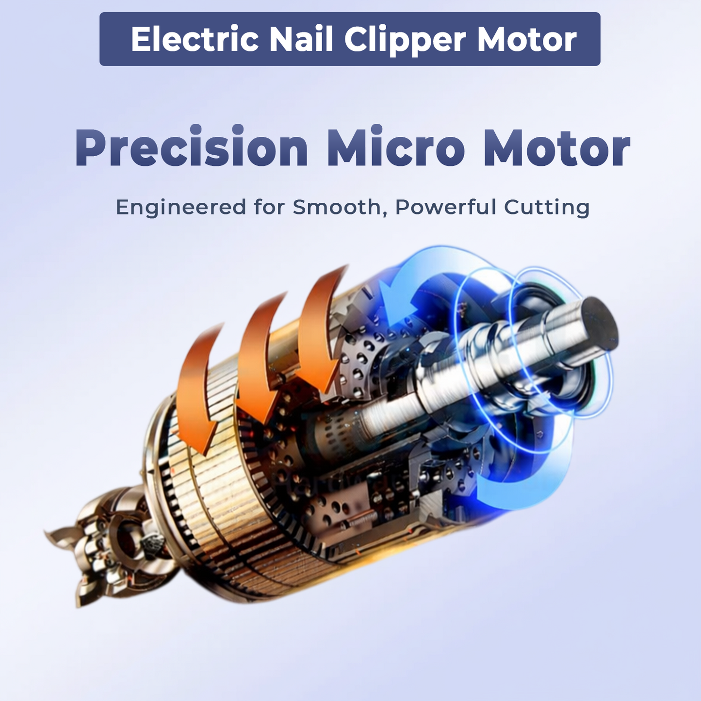 💅2026 Upgraded 2-in-1 Electric Nail Clipper & Polisher-Navalonixcosh®